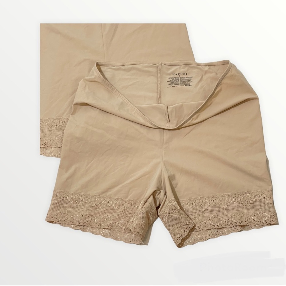 NATORI BLISS PERFECTION SHORT in Color Cafe Pack of Two - Picture 4 of 6